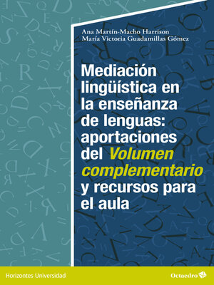 cover image of Mediación lingüística en la enseñanza de lenguas